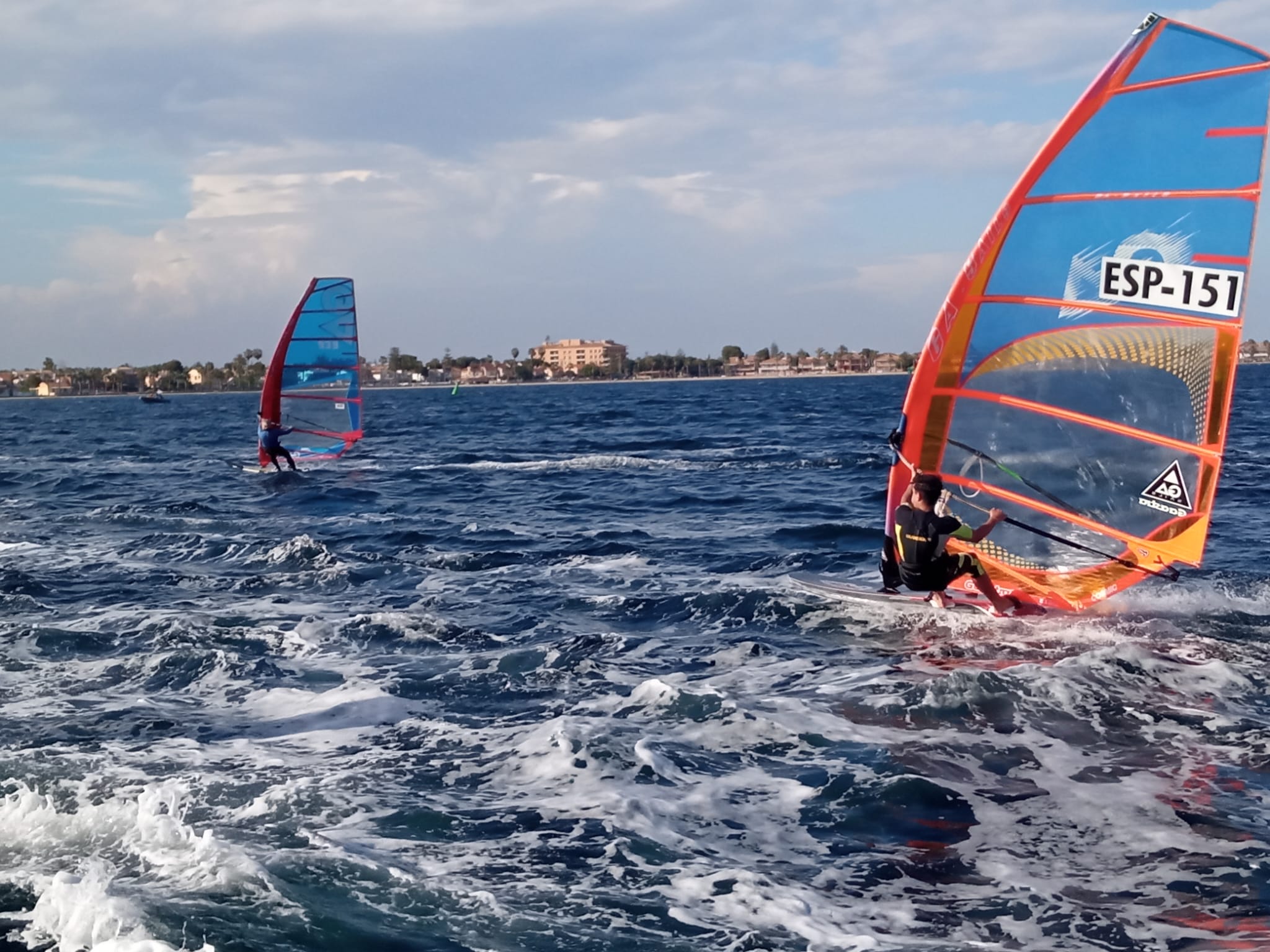 Campeonato de Espa&ntilde;a Funboard Slalom Fin 2023 (Murcia)